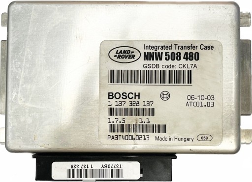 Блок управління Range Rover SPORT L320 NNW508480