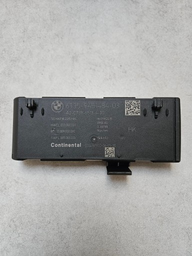 Bmw 9451484 модуль управления заслонками