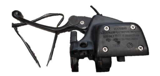 BMW R1150 RT насос сцепления + ручка левая Org