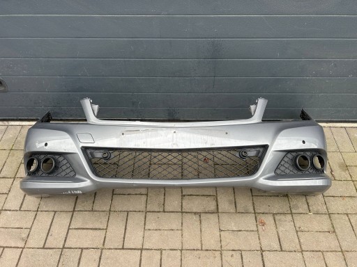Mercedes-Benz C W204 11- Lift bumper front front
