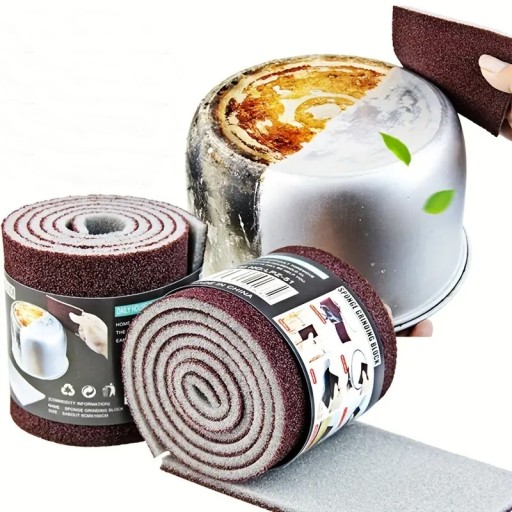 ЧАРІВНА ГУБКА ДЛЯ ОЧИЩЕННЯ ПЛЯМ ОТ ОПІКУ \u003d\u003d