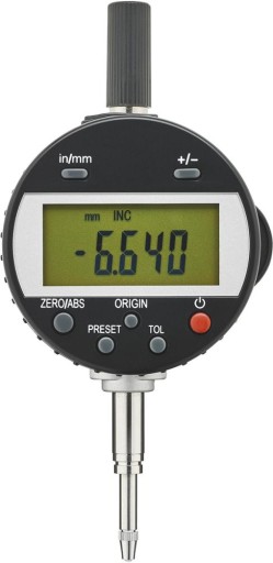 Циферблат, цифровий IP65 50,0 / 0,001 мм формат