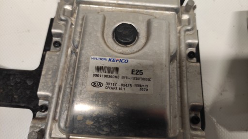 KIA RIO IV V 1.4 benzina G4LC computer Montaggio STARTOWY modulo 39117-03425 17