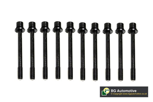 BK2702 - НАБОР ВИНТОВ С ГОЛОВКОЙ BGA, 10 шт.