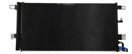 8W0816411Q, 8W081642, - Радіатор кондиціонера AUDI A4 b9 2015-