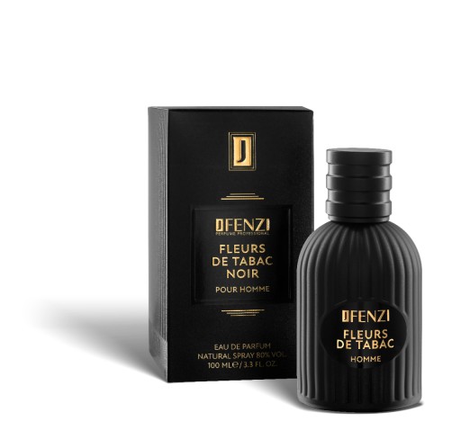 JFENZI FLEURS DE TABAC NOIR parfém 100ml + TESTER 50ml