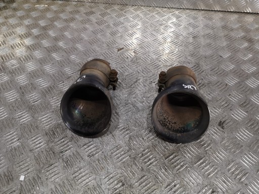 Выхлопная труба JEEP Grand CHEROKEE WK2 SRT 6,4