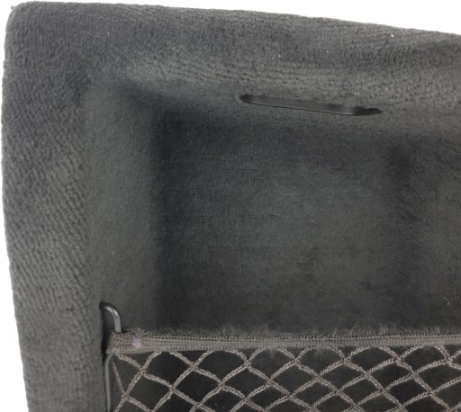 AUDI A6 C6 LIFT KOMBI upholstery boot side right black SOUL