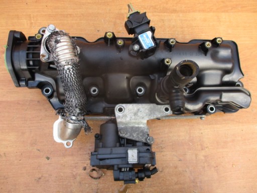 55571993 A20DT - OPEL INSIGNIA ASTRA J 2.0 CDTI ВПУСКНИЙ КОЛЕКТОР 100%