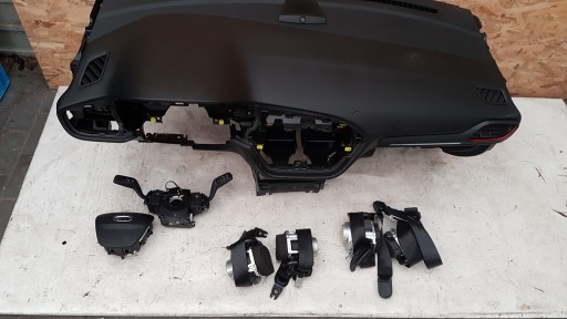 FORD PUMA MK2 ДОШКА КОНСОЛЬ ПОДУШКА БЕЗПЕКИ КОМПЛЕКТ.