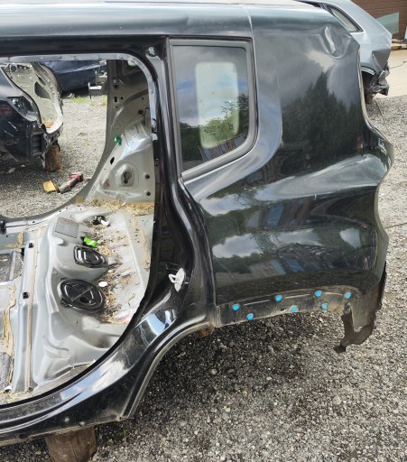 ЗАДНІЙ РЕМІНЬ ЗАДНІ ЧЕТВЕРТИ 601 JEEP RENEGADE 2017