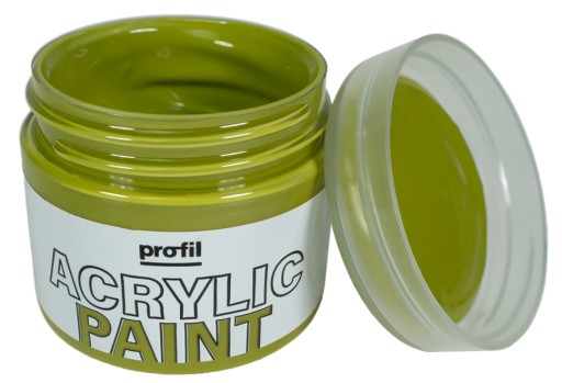 Фарби акрилові Зелений профіль 1000 шт 50 мл