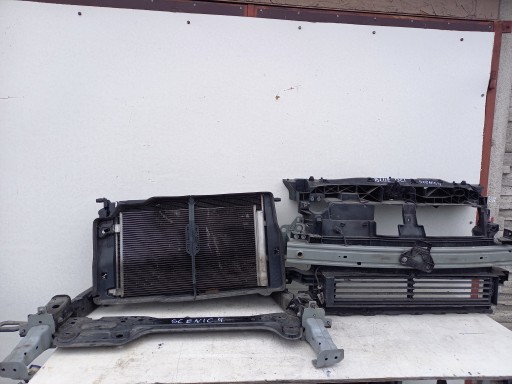 Комплект радиатора ремня передней балки, renault scenic iv blue dci