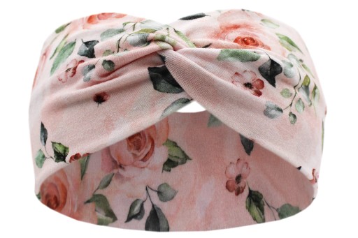 Чорна шапка-пов'язка Di 40-46 см