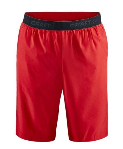 Крафтові шорти, розмір XL, оранжево-червоні