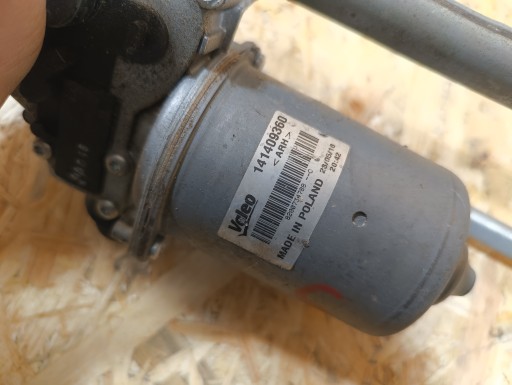 wiper mechanism front RENAULT MASTER III MOVANO B 141409360