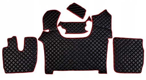 IVECO S-WAY СТЕГАНЫЕ КОВРИКИ КОВРЫ ПОСЛЕ 2019 ГОДА