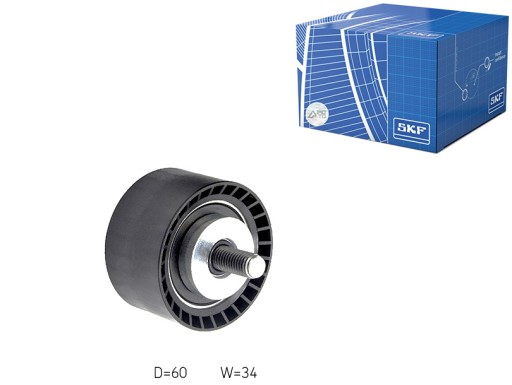 26056 - Направляющий ролик ремня ГРМ VOLVO S60 II S80 II S90 II V40 V60 и