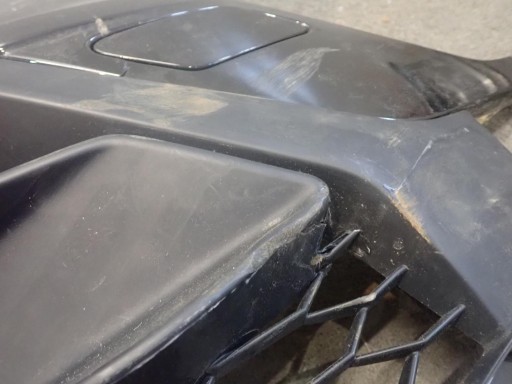 corner of a bumper right AUDI Q2 2018- S-LINE