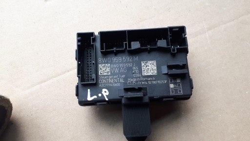 A4 b9 ліфт модуль управління передніх дверей 8W0959592M