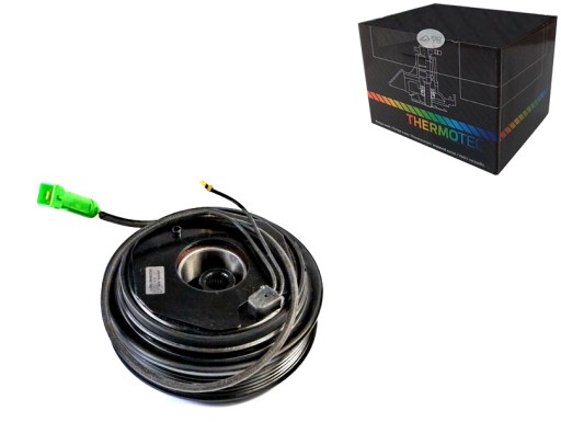 KTT040018 - THERMOTEC МУФТА В ЗБОРІ КОМПРЕСОРА КОНДИЦІОНЕРА