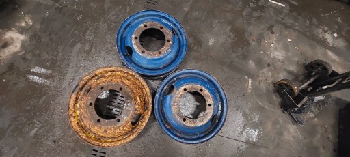 СТАЛЕВІ ДИСКИ 20R AVIA A 31