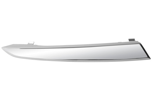 Хромована накладка бампера S80 V70 права 31323988