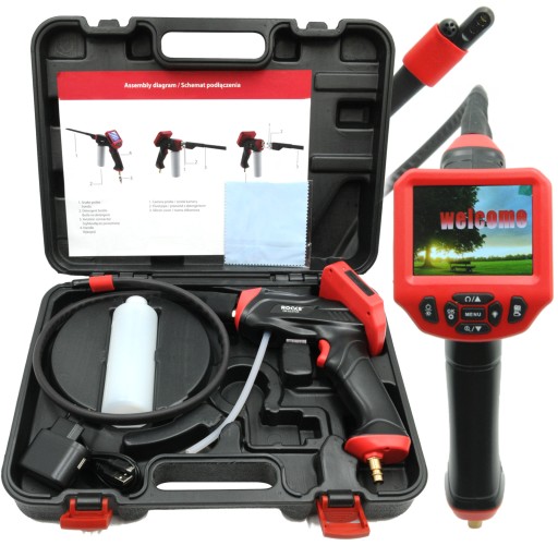 ІНСПЕКЦІЙНА КАМЕРА ДЛЯ ОЧИЩЕННЯ КОНДИЦІОНЕРА