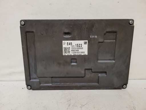 8785398000001372 - Компьютер двигателя opel insignia blift 2.0d 12721523