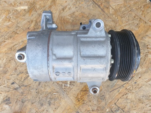 compressor of the air conditioning FORD FIESTA H1BH-19D629-DA