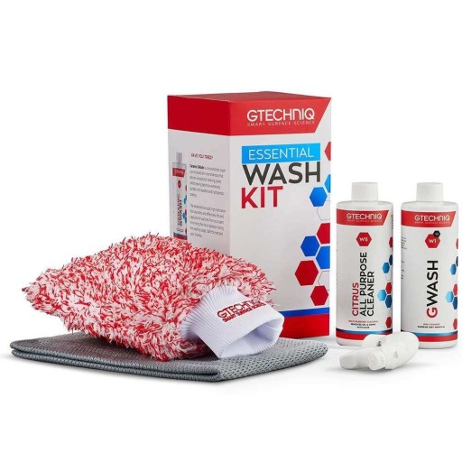 Набір для миття автомобіля GTECHNIQ Essential Wash Kit