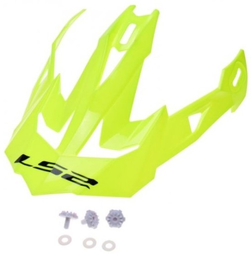 Козырек для шлема LS2 Mx470 Subverter H-V Yellow