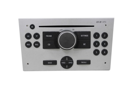 13167830 - РАДІО CD 30 MP3 OPEL MERIVA A 02-05