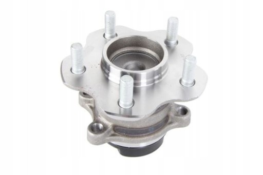 H21077BTA - Комплект підшипників заднього колеса з маточиною для nissan qashqai i,