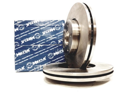 515 521 - MEYLE ПЕРЕДНІ ГАЛЬМІВНІ ДИСКИ ДЛЯ FORD FOCUS MK2 MK3 C-