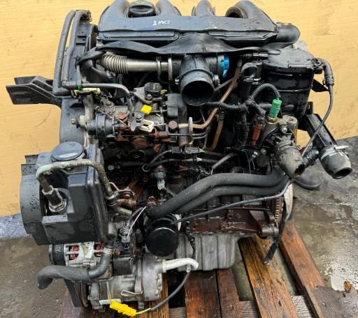 ДВИГАТЕЛЬ В КОМПЛЕКТЕ CITROEN BERLINGO 1.9 D DW8 PEUGEOT PARTNER 206 WJZ WJY
