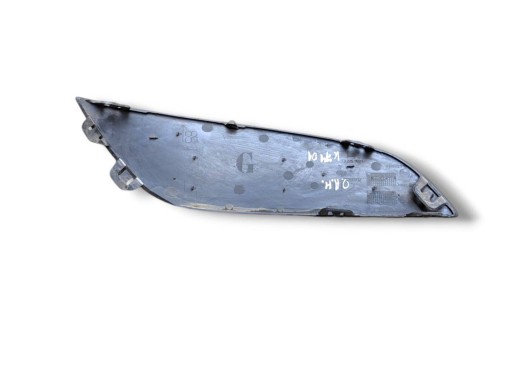 side grid of a bumper left side Opel Astra H facelift 2008 13225762