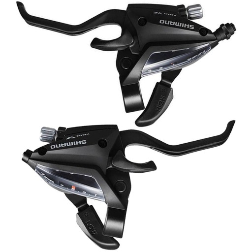 KLAMKOMANETKI SHIMANO ACERA ST-EF500 3x7 +LINKI