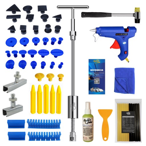 Інерційний молоток поздовжні PDR адаптери