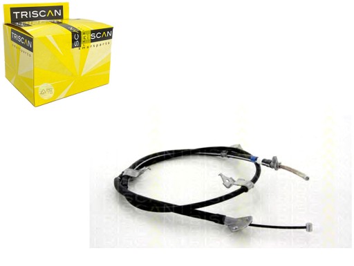 TRI8140 131280/RS2 - ТРОС ТРОСА РУЧНОГО ТОРМОЗА TRISCAN 4643042120 4