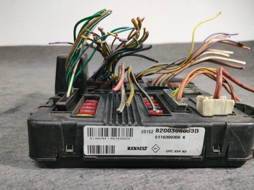 SCENIC II MEGANE II UPC МОДУЛЬ X84 N2 8200306033B