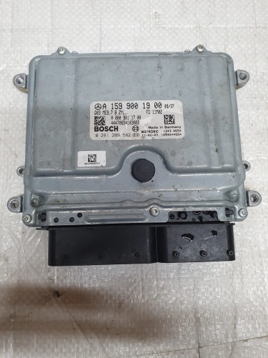 Модуль контроллера эбу mercedes sls w197 a1599001900