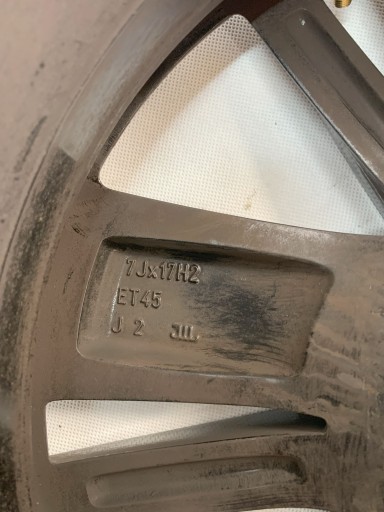 disk Skoda Karoq 7Jx17H2 et 45 5x112 57A601025 08.25