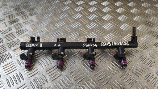 Rampe injection RENAULT SCENIC II 2003 8200135504