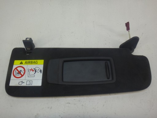 Сонцезахисний козирок правий bmw g11 g12