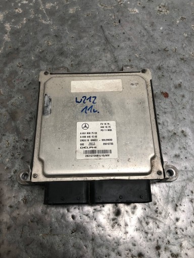 computer of the engine 2.2 CDI 651.924 MERCEDES W212 A6519007500