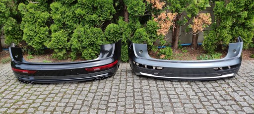 80A807527A 80A807521K - Audi sq5 80a lift задний бампер ew s-line sportback 80f sline
