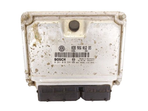 Эбу компьютера контроллера 038906012bs 0281010228 28sa4211 сиденье bosch