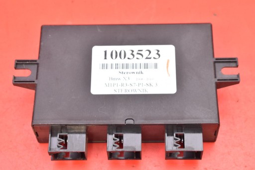 Unité de contrôle Module PDC 9116542 BMW X3 E83 LIFT 06-10