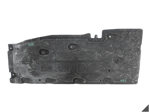 AUDI S8 PLUS A8 4H0 D4 LIFT 09-17 abdeckung Blende Abdeckung Unterfahrschutz rechts DEMONTAZ 92KM